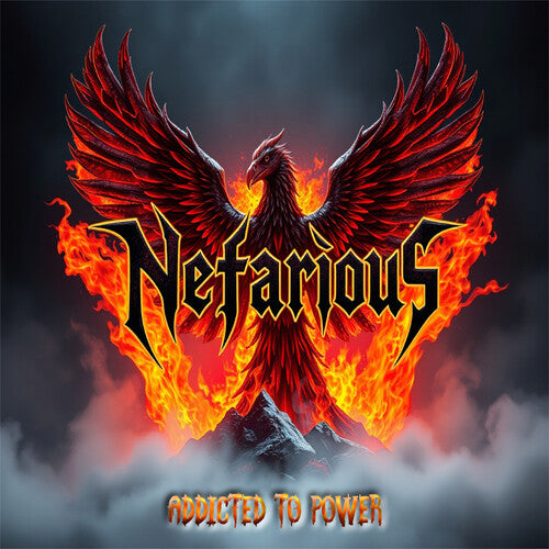 [PRE-ORDER] Nefarious - Addicted To Power (CD)