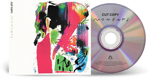 [PRE-ORDER] Cut Copy - Moments (CD)