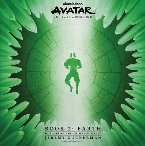 Jeremy Zuckerman - Avatar: The Last Airbender-book 2: Earth [Music From The Animated Series] (Vinyl)