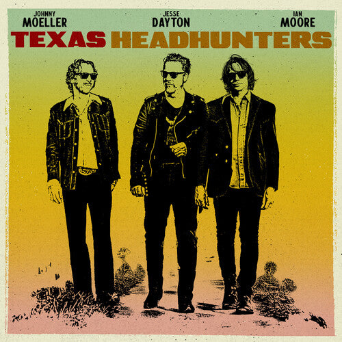 Jesse Dayton - Texas Headhunters (Vinyl)