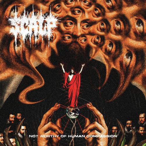 Scalp - Not Worthy Of Human Compassion (Vinyl)