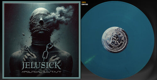 [PRE-ORDER] Jelusick - Apolitical Ecstasy - Aquamarine (Vinyl)