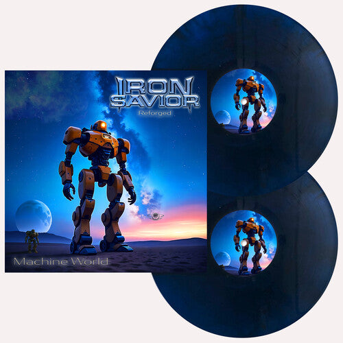 Iron Savior - Reforged - Machine World (Vinyl)