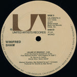 I.R.T. / Winifred Shaw : Lullaby Of Broadway (12", Ltd)