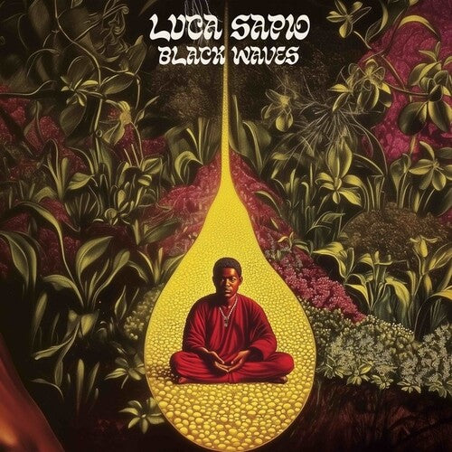 Luca Sapio - Black Waves (Vinyl)