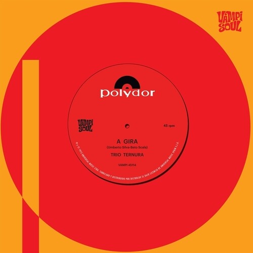 [PRE-ORDER] Trio Ternura - A Gira (Vinyl)