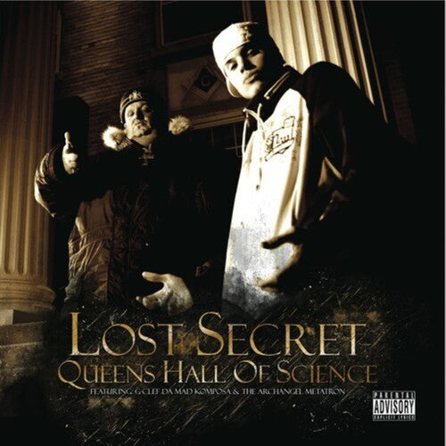 [PRE-ORDER] Lost Secret - Queens Hall of Science (CD)