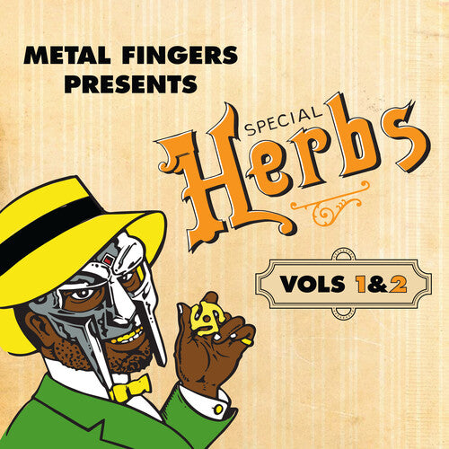 [PRE-ORDER] MF Doom - Metal Fingers Presents: Special Herbs Vol. 1 & 2 (CD)