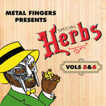 [PRE-ORDER] MF Doom - Metal Fingers Presents: Special Herbs Vol. 5 & 6 (CD)