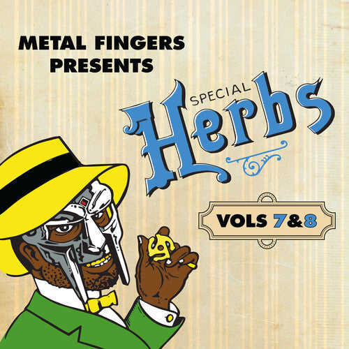 [PRE-ORDER] MF Doom - Metal Fingers Presents: Special Herbs Vol. 7 & 8 (CD)