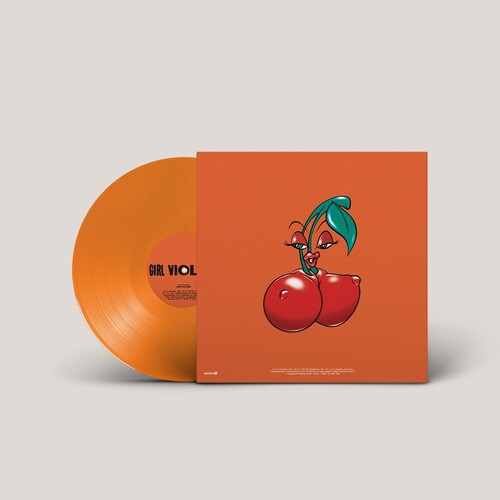 [PRE-ORDER] King Princess - Girl Violence (IEX) Orange (Vinyl)