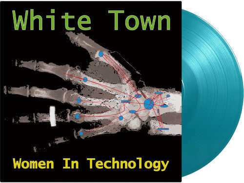 [PRE-ORDER] White Town - Women In Technology - Limited 180-Gram Turquoise Colored Vinyl (Vinyl)