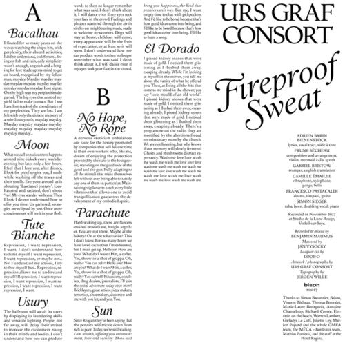 Urs Graf Consort - Fireproof Sweat (Vinyl)