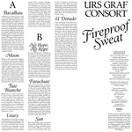 Urs Graf Consort - Fireproof Sweat (Vinyl)