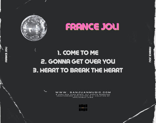 France Joli - France Joli - Three Greatest Hits (CD)