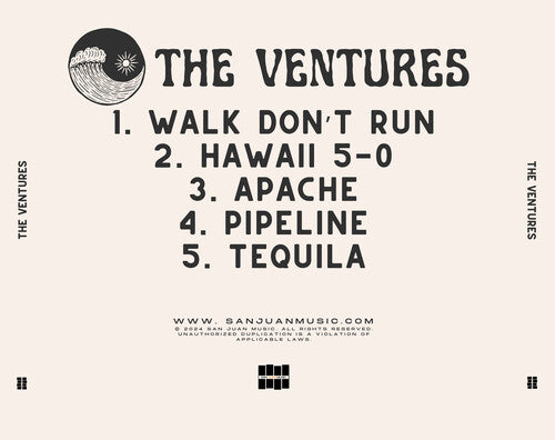 The Ventures - Ventures - Five Greatest Hits (CD)