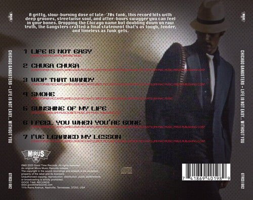 Chicago Gangsters - Life Is Not Easy... Without You (CD)