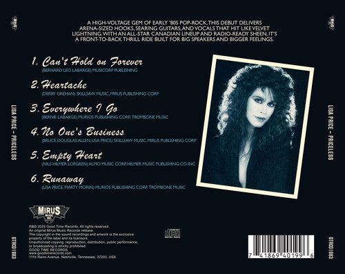 Lisa Price - Priceless (CD)