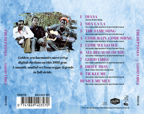 The Heptones - The Heptones Sings Good Vibes (CD)