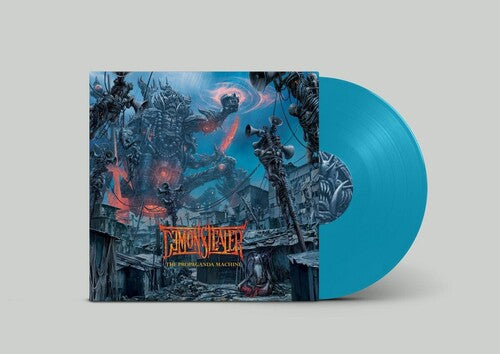 Demonstealer - The Propaganda Machine - Tourqouse (Vinyl)