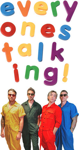[PRE-ORDER] All Time Low - Everyone's Talking! (IEX) (Vinyl)