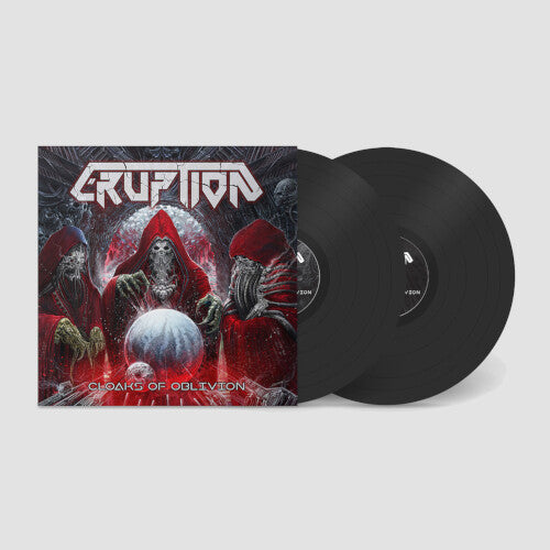 DJ Eruption - Cloaks Of Oblivion (Vinyl)
