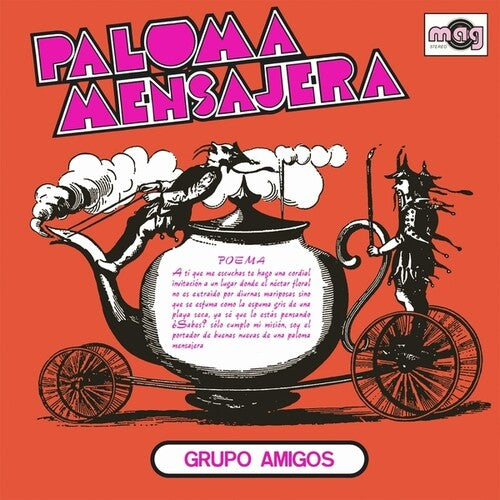 [PRE-ORDER] Grupo Amigos - Paloma Mensajera (Vinyl)