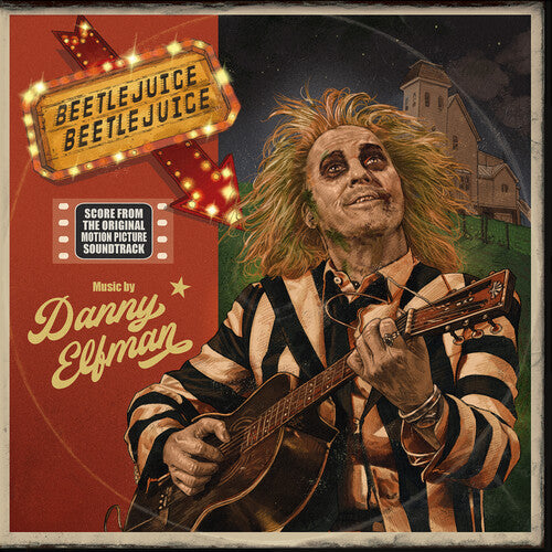 [PRE-ORDER] Danny Elfman - Beetlejuice Beetlejuice (Original Soundtrack) (Vinyl)