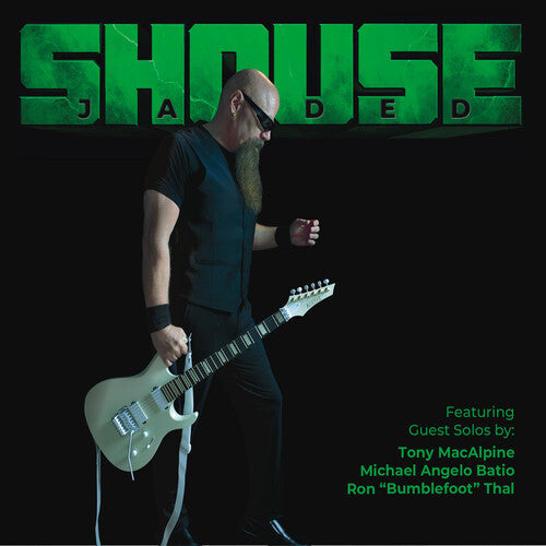 [PRE-ORDER] Mike Shouse - Jaded (CD)