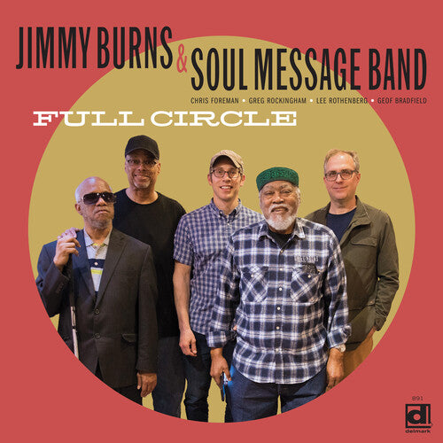 [PRE-ORDER] Jimmy Burns - Full Circle (CD)