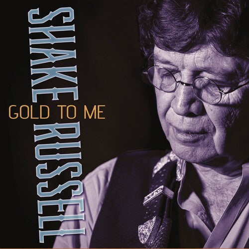 [PRE-ORDER] Shake Russell - Gold to Me (CD)