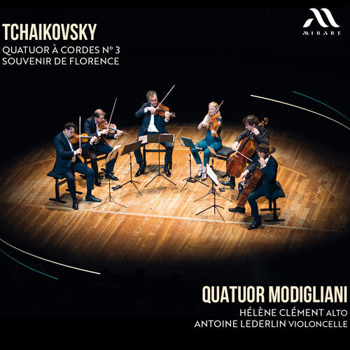 [PRE-ORDER] Modigliani Quartet - Tchaikovsky: Quatuor A Cordes & Souvenir De Florence (CD)