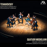 [PRE-ORDER] Modigliani Quartet - Tchaikovsky: Quatuor A Cordes & Souvenir De Florence (CD)