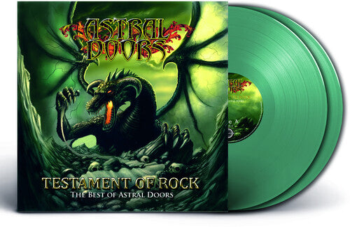Astral Doors - Testament of Rock - The Best of Astral Doors - Mint (Vinyl)