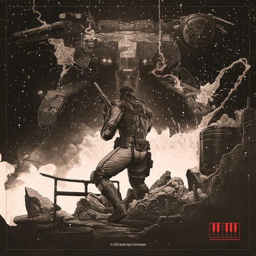 [PRE-ORDER] Benyamin Nuss - Metal Gear Solid: Piano Collections (Original Soundtrack) (Vinyl)