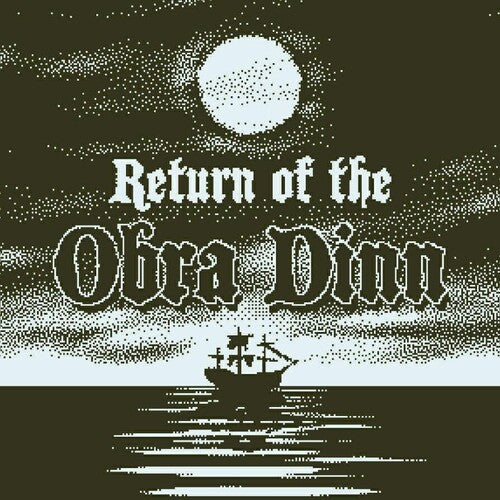 [PRE-ORDER] Lucas Pope - Return Of The Obra Dinn (Original Soundtrack) (Vinyl)