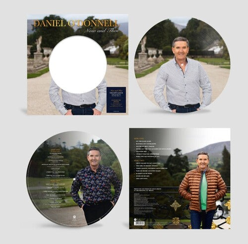 [PRE-ORDER] Daniel O'Donnell - Now & Then - Picture Disc (Vinyl)