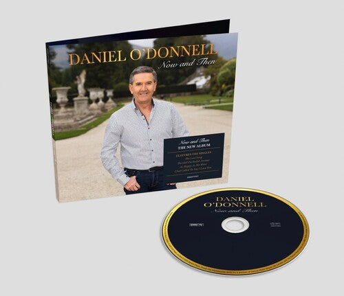 [PRE-ORDER] Daniel O'Donnell - Now & Then - Digipak (CD)