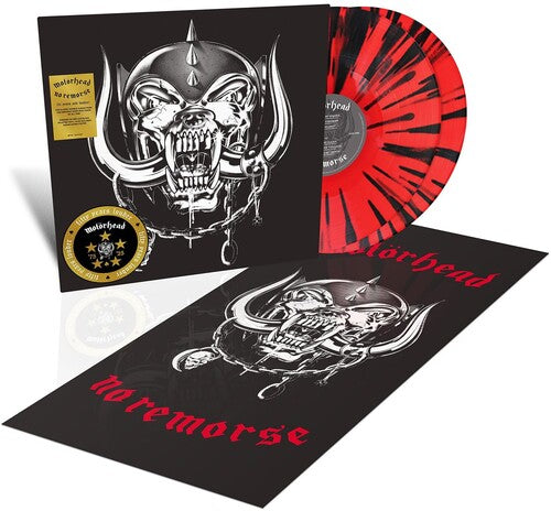 Motorhead - No Remorse[Red/Black Splatter 2 LP] (Vinyl)