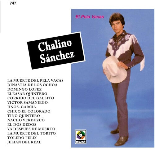 Chalino Sanchez - El Pela Vacas (Vinyl)