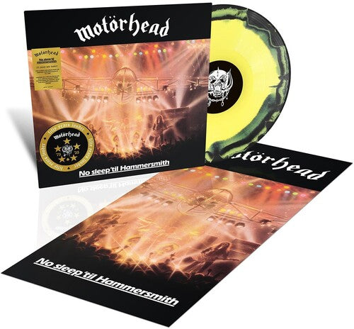 Ozzy Osbourne + Motorhead - No Sleep 'til Hammersmith[Yellow/Black Half-Speed LP] (Vinyl)