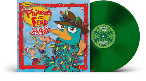 [PRE-ORDER] Various Artists - Phineas And Ferb: Holiday Favorites (Various Artists) (Vinyl)