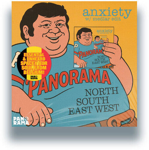 North South East West - Anxiety (with Medlar Edit) (Vinyl)