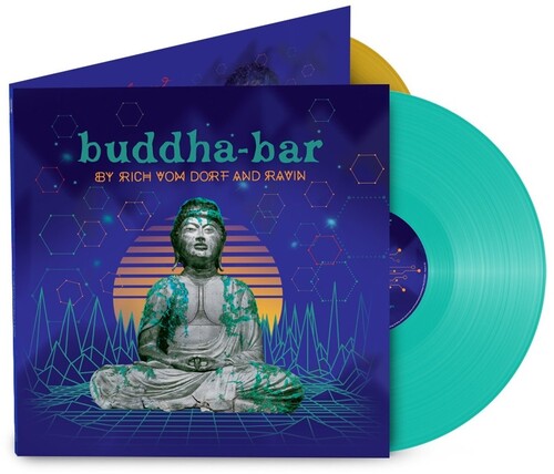[PRE-ORDER] Various Artists - Buddha Bar: By Rich Vom Dorf & Ravin / Various - Aqua & Gold Vinyl (Vinyl)