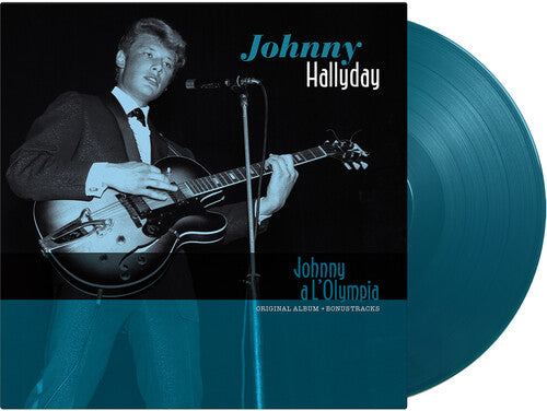 [PRE-ORDER] Johnny Hallyday - Johnny A L'Olympia - Ltd 180gm Aquamarine Vinyl (Vinyl)