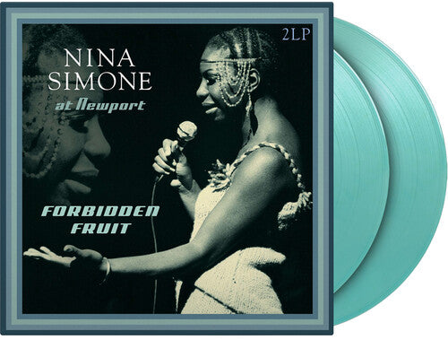 [PRE-ORDER] Nina Simone - At Newport / Forbidden Fruit - Ltd 180gm Turquoise Vinyl (Vinyl)
