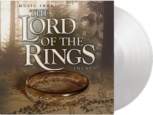 Various Artists - Music From The Lord Of The Rings: Themes / Various - Ltd 180gm Crystal Clear & White Vinyl (Vinyl)