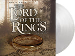 Various Artists - Music From The Lord Of The Rings: Themes / Various - Ltd 180gm Crystal Clear & White Vinyl (Vinyl)