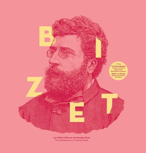 George Bizet - The Masterpieces Of George Bizet (Vinyl)
