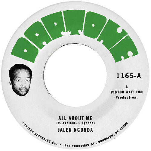 [PRE-ORDER] Jalen Ngonda - All About Me (Vinyl)